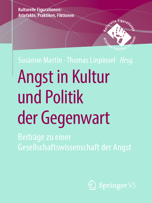 Title details for Angst in Kultur und Politik der Gegenwart by Susanne Martin - Available